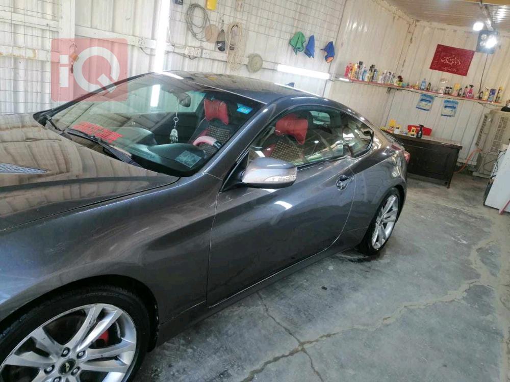 Hyundai Genesis Coupe